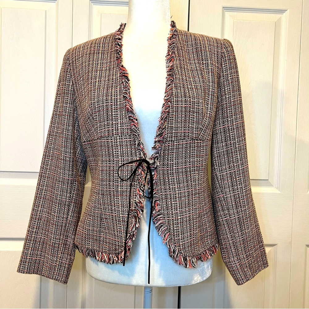 🟡 Louben Lined Jacket / Blazer - size 4